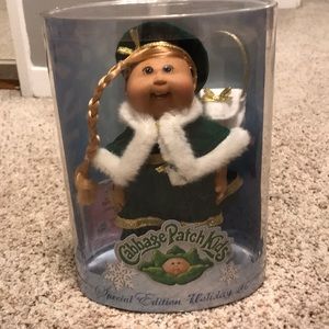 Special Edition Cabbage Patch Kids Holiday Doll